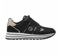 Chunky Heel Trainers black/gold-coloured