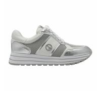 Chunky Heel Trainers silver-coloured