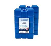 Chunky Ice Blocks 400ml x 2 - Coolant that simply stays frozen for longer - 14+ Hrs Chilled - BEVERAGES done RIGHT for longer