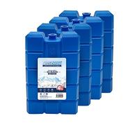 Chunky Ice Blocks 400ml x 4 - Coolant that simply stays frozen for longer - 14+ Hrs Chilled - BEVERAGES done RIGHT for longer