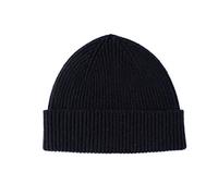 Chunky Knit - Rib Lambswool Beanie Hat Chunky Knit - Rib - Clyde