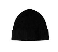 Chunky Knit - Rib Lambswool Beanie Hat Chunky Knit - Rib - Clyde