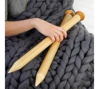 Chunky Knitted Blanket - Handmade Arm Knit Throw for Sofa, Chair, or Pet Bed, Cozy Bulky Home Decor Gift