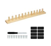 Chunky Knitting Loom for Yarn Projects, Portable and Foldable Extra Large Blanket (24”)