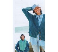 Chunky Knitting Pattern Ladies Winter Accessories - Jacket & Snood (UKHKA 251), Various - See Paragraph