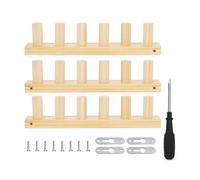 Chunky Loom Knitting - Professional 35 Inch Wooden Loom Weaving System Kit, Thick Craft Tool For Children Adults Beginners | Crochet Bed Sofa Sofa Living Room Home Decor Win