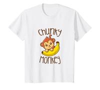 Chunky Monkey Cute Monkey Lover Baby Girl Boy Birthday Boy T-Shirt