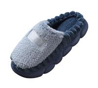 Chunky Platform Slippers| Unisex Slippers For Adults| Super Soft Sole Sliders| Indoor Bedroom Sliders| Slip-On House Shoes| Winter Home Shoes| Couple Holiday Slides| Thick Plush Slides