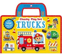 Chunky Play Set: Trucks