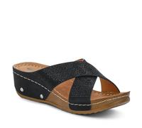 Chunky Sole Mules - Black Size 6