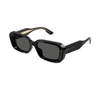Chunky Square Sunglasses - female - Gucci - Sunglasses - Black - 54 MM - Accessories 54 MM