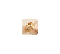Chunky Stacking Rings Statement Gold Boho Adjustable Fashion Rings Summer Accessories Beach Jewelry for Party Birthday Gifts for Women, No Gemstone