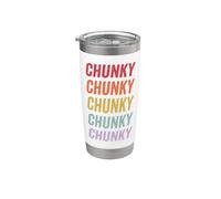 Chunky Stainless Steel Insulated Tumbler