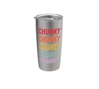 Chunky Stainless Steel Insulated Tumbler
