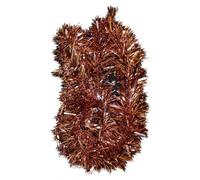 Chunky Tinsel 2m x 125mm Copper