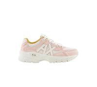 Chunky Trainers with Contrasting Inserts - male - Armani Exchange - Kids Sneakers - Pink - 1 UK - Kids 1 UK