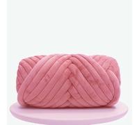 Chunky Tube Yarn Quick Knit Blankets, 0.5KG/1KG Thick Bulky Chunky Yarn Hand Knitting Woven Thread Basket Blanket Carpets Giant DIY Arm Hand-Knit(1KG-19)