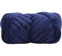 Chunky Tube Yarn Quick Knit Blankets, 0.5KG/1KG Thick Bulky Chunky Yarn Hand Knitting Woven Thread Basket Blanket Carpets Giant DIY Arm Hand-Knit(1KG-12)