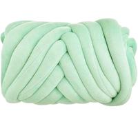 Chunky Tube Yarn Quick Knit Blankets, 0.5KG/1KG Thick Bulky Chunky Yarn Hand Knitting Woven Thread Basket Blanket Carpets Giant DIY Arm Hand-Knit(1KG-16)