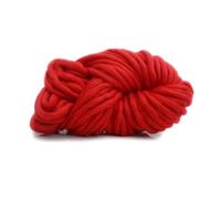 Chunky Tube Yarn Quick Knit Blankets, 1 Kg Super Thick Felt Roving Yarn Cheap Natural Chunky DIY Knitting Blanket Spin Hand-Knitted Supplies(Rose)