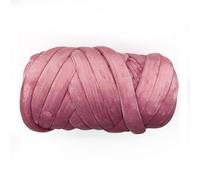 Chunky Tube Yarn Quick Knit Blankets, 1kg Yarn Filled with Core Cotton Coarse Velour Wool Hand Woven Pet Blanket Air ConditioningBlanket(19)