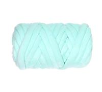 Chunky Tube Yarn Quick Knit Blankets, 1kg Yarn Filled with Core Cotton Coarse Velour Wool Hand Woven Pet Blanket Air ConditioningBlanket(21)