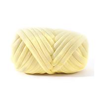 Chunky Tube Yarn Quick Knit Blankets, Thick Yarn for Hand Knitting, White Bag of Giant, Soft, Arm, Large Blanket, 1KG(16)