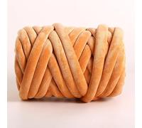 Chunky Tube Yarn Quick Knit Blankets, Wool Yarn Stuffed with Cotton Core, Thick Velvet, Hand-Knitted Pet Blanket, Air Conditioning, 1kg(05)