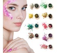 Chunky Unicorn Mermaid Glitter 2g