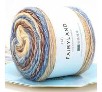 Chunky Wool,100% Cotton Knitting Thick Wool Yarn for Crochet,4x100g Multi-Colors Acrylic Yarn Set for Baby Garment,Sweater,Blanket,Handcrafts