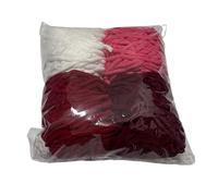 Chunky Wool 4pcs Ice Strip Line Set 400g Mix Color Chenille Knitting Yarn Kit DIY Wool for Handmade Scarf Blanket Slippers Thick Thread(Set 10)