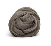 Chunky Wool - Brown - for arm Knitting Chunky Blanket Weaving Felting Jumbo Yarn Giant Wool Soft 1000g (1kg) (2.2lb)