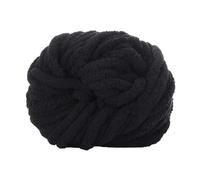 Chunky Wool Yarn - 250g Super Bulky Soft Thick F-Luffy Washable Big Yarn | 2cm Chenille Yarn Chunky, Blanket Yarn | Chunky Yarn for Hand Knitting | for Blankets, Throws, Scarves & Shawls, 27M Length