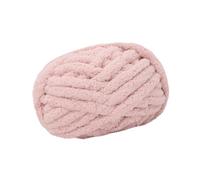 Chunky Wool Yarn - Jumbo Washable Hand Knitting DIY Weight for Tapestry, Bed Fence, Throw Rug Making - Bulky- Light