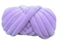 Chunky Yarn 0.5KG/1KG Velvet Diameter 3cm Thick Bulky Chunky Yarn Hand Knitting Woven Thread Basket Blanket Carpets Giant DIY(11,0.5 kg)