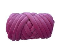 Chunky Yarn 0.5KG/1KG Velvet Diameter 3cm Thick Bulky Chunky Yarn Hand Knitting Woven Thread Basket Blanket Carpets Giant DIY(4 UK,1 KG)