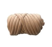 Chunky Yarn 0.5KG/1KG Velvet Diameter 3cm Thick Bulky Chunky Yarn Hand Knitting Woven Thread Basket Blanket Carpets Giant DIY(8,1 KG)