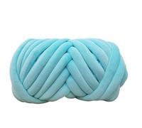 Chunky Yarn 1000G Super Velvet Chunky Yarn Thick Bulky Giant Thread White Bag for Hand Knitting DIY Arm Soft Big Blanket Carpet(Color6)