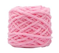Chunky Yarn 100g/DIY Ball Ice Stripe Thread Thick Yarn Single Strand Stick Hand Woven Scarf Slippers and Knitted Bag 50m Soft and Warm(23 Pink Purple)