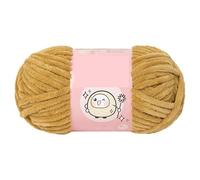Chunky Yarn 100g/Roll 68 Meters 6mm Polyester Yarn for DIY Sweater Scarf Warm Soft Knitting&Crocheting Handmade Shiny Thread Thick(Color 41)