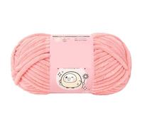 Chunky Yarn 100g/Roll 68 Meters 6mm Polyester Yarn for DIY Sweater Scarf Warm Soft Knitting&Crocheting Handmade Shiny Thread Thick(Color 8)