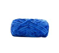 Chunky Yarn 100g/Roll 6mm 80M Chenille Velvet Yarn Soft Warm Fleece DIY Knitting&Crocheting Thread for Sweater Scarf Blanket(Color 15)