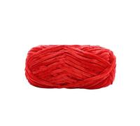 Chunky Yarn 100g/Roll 6mm 80M Chenille Velvet Yarn Soft Warm Fleece DIY Knitting&Crocheting Thread for Sweater Scarf Blanket(Color 18)