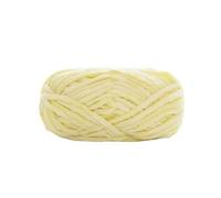 Chunky Yarn 100g/Roll 6mm 80M Chenille Velvet Yarn Soft Warm Fleece DIY Knitting&Crocheting Thread for Sweater Scarf Blanket(Color 2)