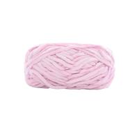 Chunky Yarn 100g/Roll 6mm 80M Chenille Velvet Yarn Soft Warm Fleece DIY Knitting&Crocheting Thread for Sweater Scarf Blanket(Color 3)