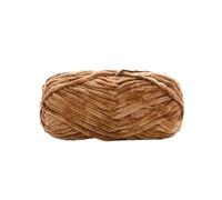 Chunky Yarn 100g/Roll 6mm 80M Chenille Velvet Yarn Soft Warm Fleece DIY Knitting&Crocheting Thread for Sweater Scarf Blanket(Color 19)