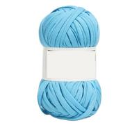 Chunky Yarn 100g T Shirt Knitting Yarn for Crochet Bag Hat Slippers Coaster Blanket Thread Soft Polyester Woven Thick Cloth(14 1PC)