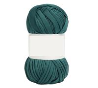 Chunky Yarn 100g T Shirt Knitting Yarn for Crochet Bag Hat Slippers Coaster Blanket Thread Soft Polyester Woven Thick Cloth(28 1PC)