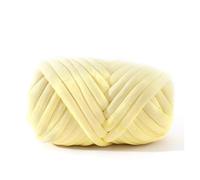 Chunky Yarn 1KG Super Velvet Chunky Yarn Thick Bulky Giant Thread White Bag for Hand Knitting Woven DIY Arm Soft Big Blanket Carpet(16)