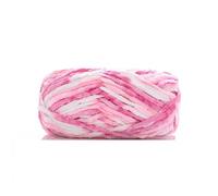 Chunky Yarn 1Pc 80M Chenille Velvet Yarn Thick Knitted Crochet Super Soft Wool Blanket Suitable for DIY Hat Scarves(Color-30)